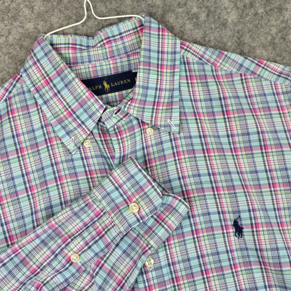 Ralph Lauren Multicolor Plaid Button-Down Shirt
